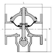 Armas 600 BackflushingValve Model 37 Dimensions