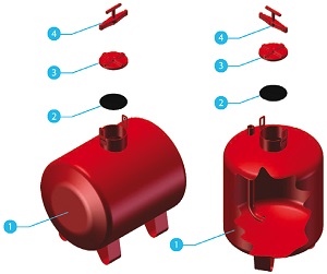 Armas ferilizer tank parts