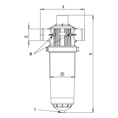 PD Plastic disc filter technical