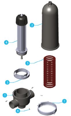 Armas Autoflush parts