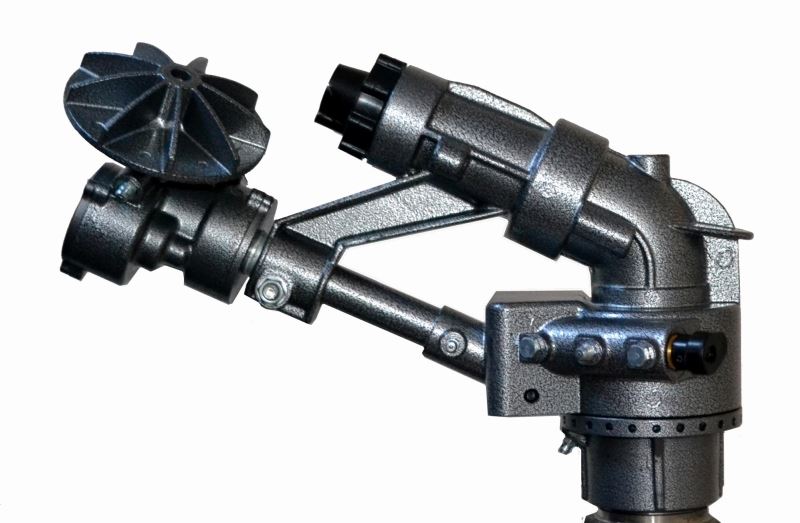 Turf and Exterior Fire Fighting Sprinkler, Unique water distribution