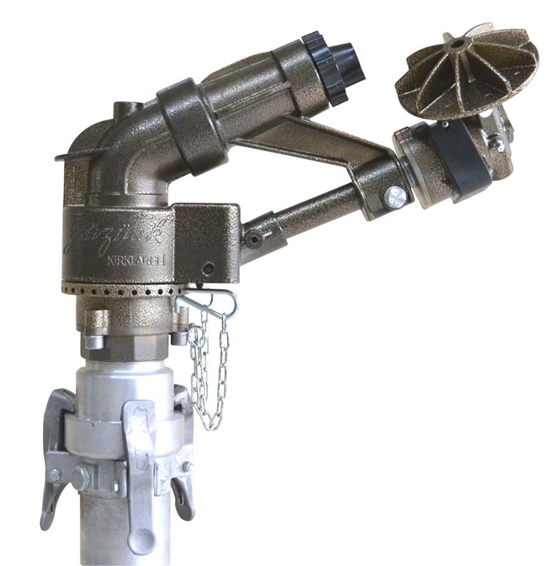 Turf and Exterior Fire Fighting Sprinkler, Unique water distribution