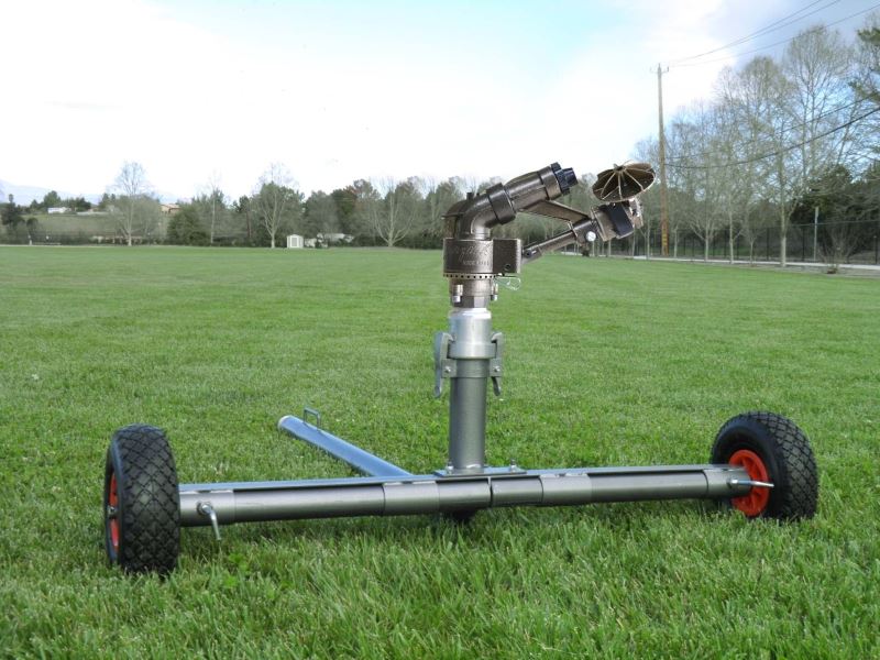 Turf and Exterior Fire Fighting Sprinkler, Unique water distribution