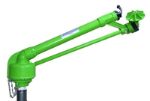 DuCaR Green 100 Turbine driven irrigation sprinkler