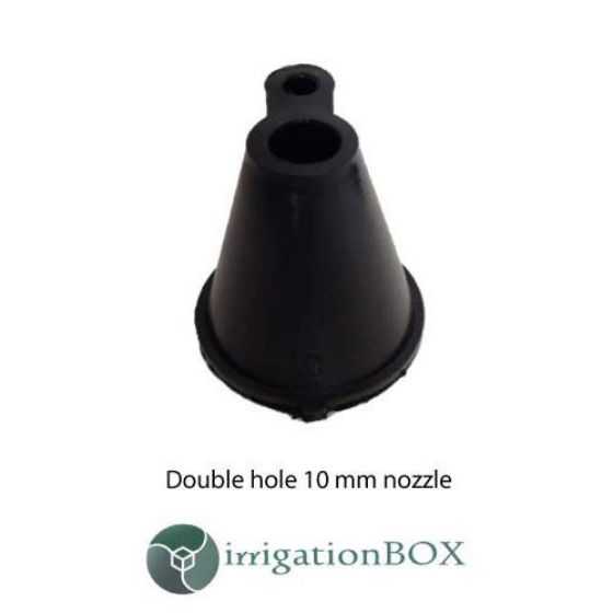 Picture of Double Hole Plastic - Turbine Driven Sprinkler Nozzles