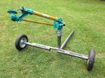 Picture of DuCaR JET 50 with 2 inch Wheeled Cart