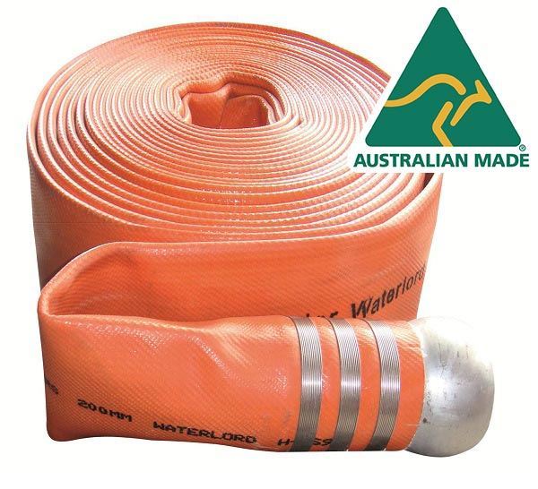 Crusader Flexidrag Heavy Duty Premium Layflat Hoses