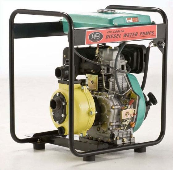 Villiers Diesel Engine Driven High Pressure High Volume Water Pumps