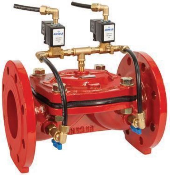 PLC Controlled Valve 600 series