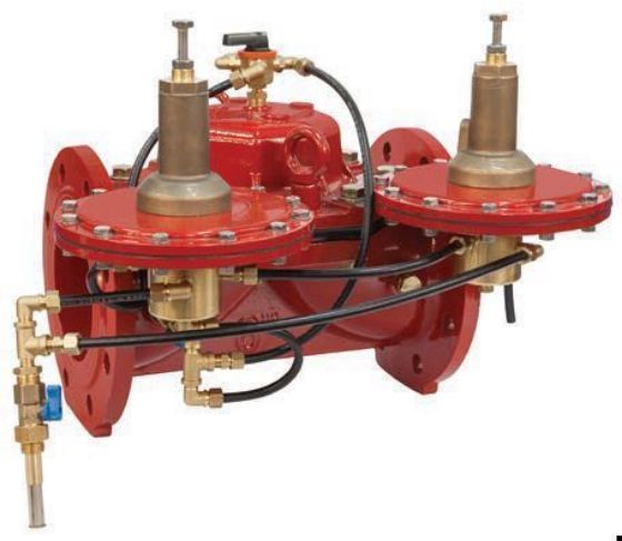 Bi-Level Altitude Controlled Valve 600 series