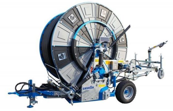 Casella HY-TURB P 125/400 Hard Hose Reel Irrigator