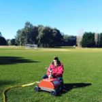 DuCaR IrriCruiser MINI at a sports field 2