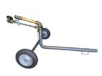 DuCaR Pivot JET full or part circle,low angle, slow reverse rotation sprinkler cart set