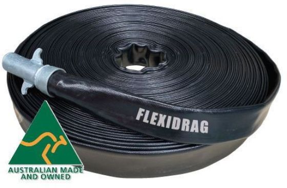 Crusader Felxidrag premium quality heavy duty layflat hose