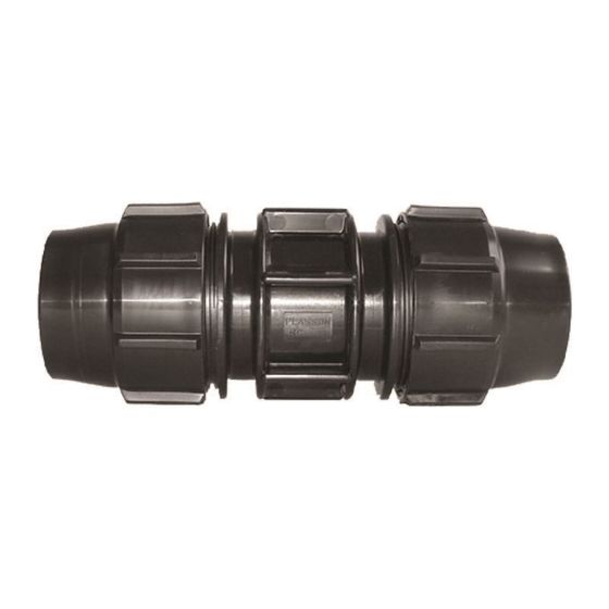 Plasson 7610 Metric Slip or Repair Coupling