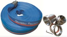 Flexibore 150 Layflat Bore Hose With Attachment