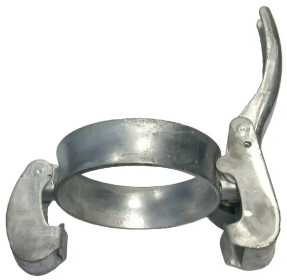 Bauer-type-lever-closure-ring
