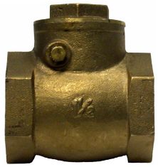 Brass-swing-check-valve