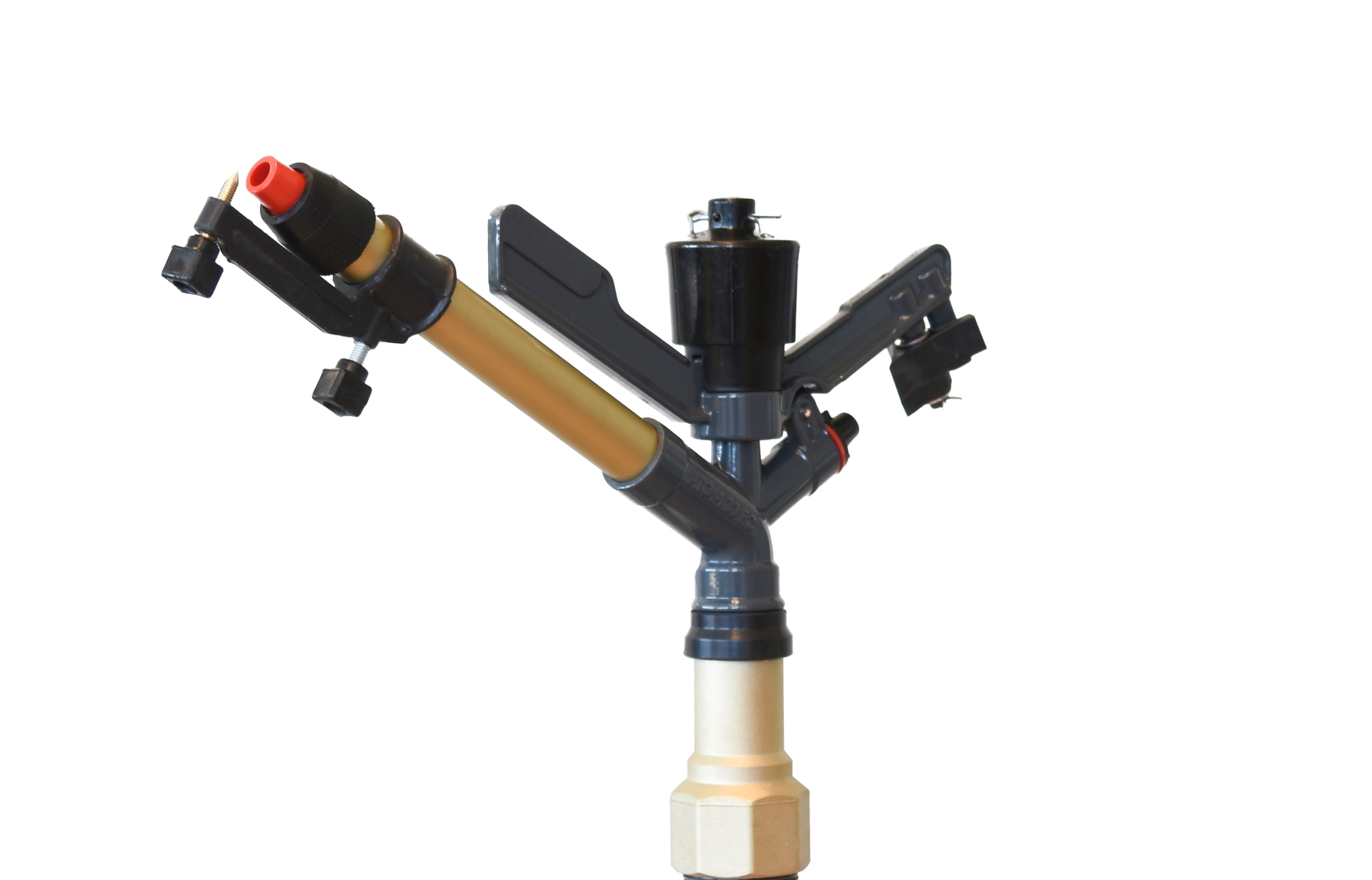 Double Trajectories with Impact Sprinkler DuCaR Atom 30 FC