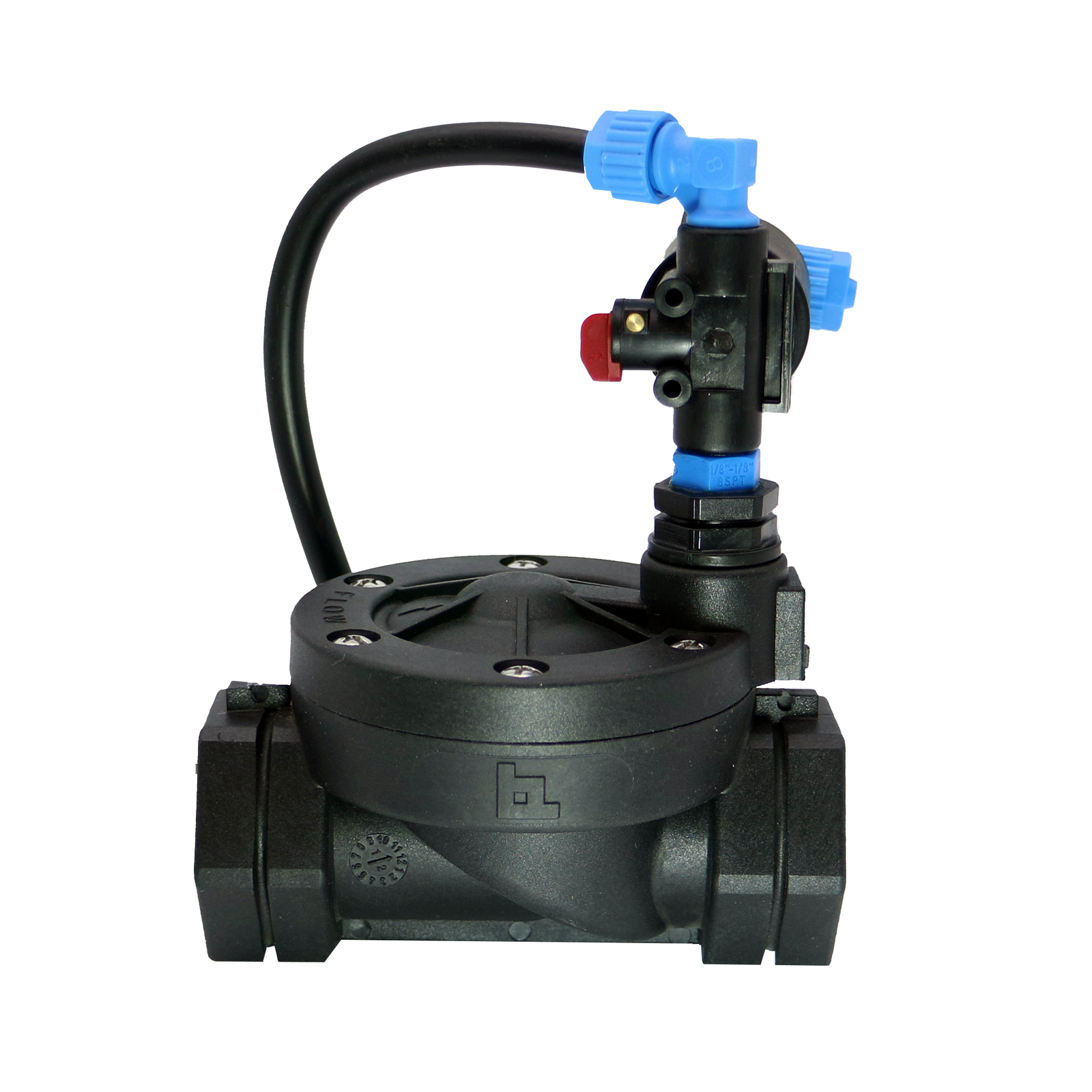 Baccara 3 Way External Solenoid Pilot Control Irrigation Valve