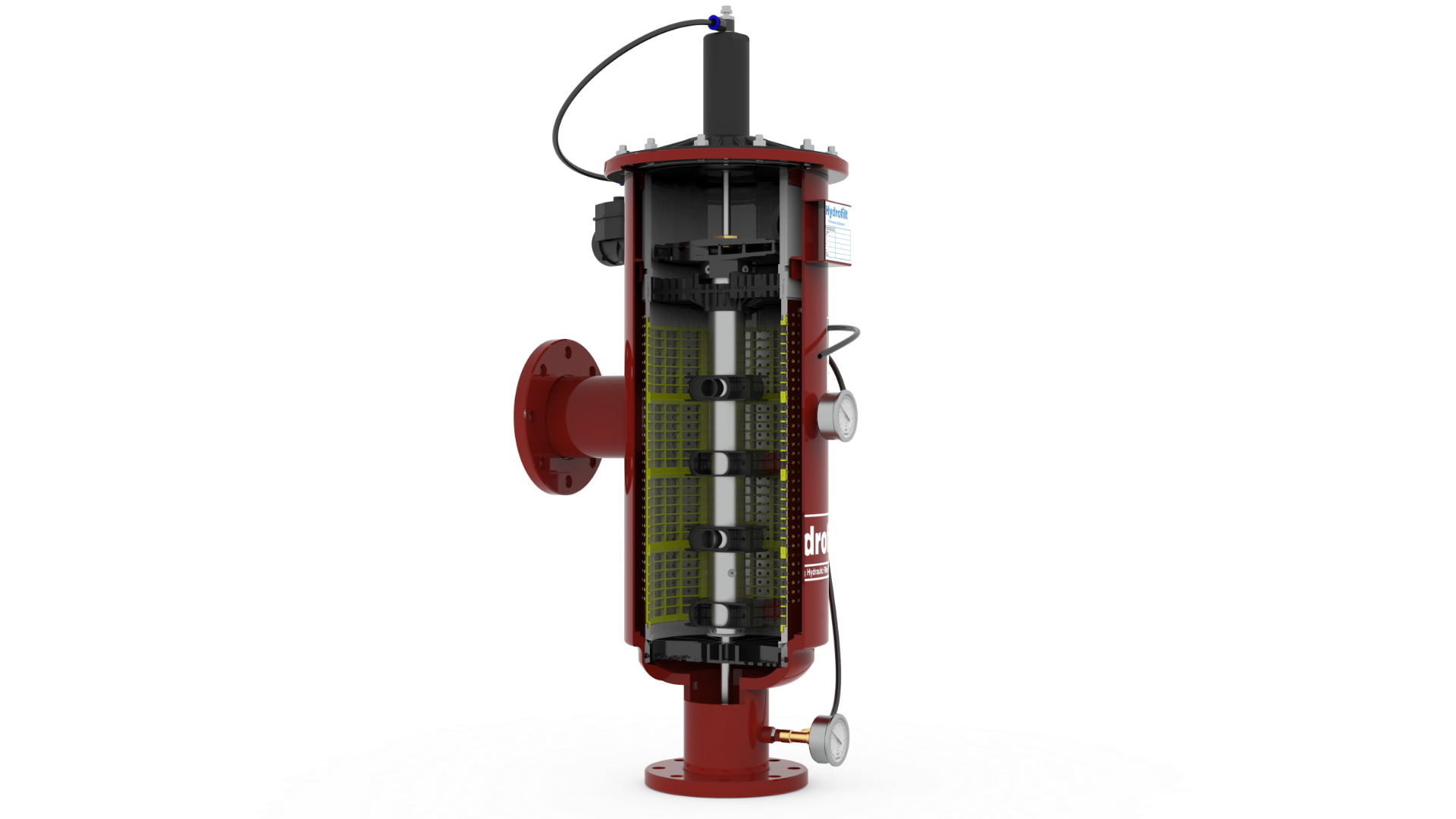 Aytok Self Cleaning Water Filters with Battery Operated Controller