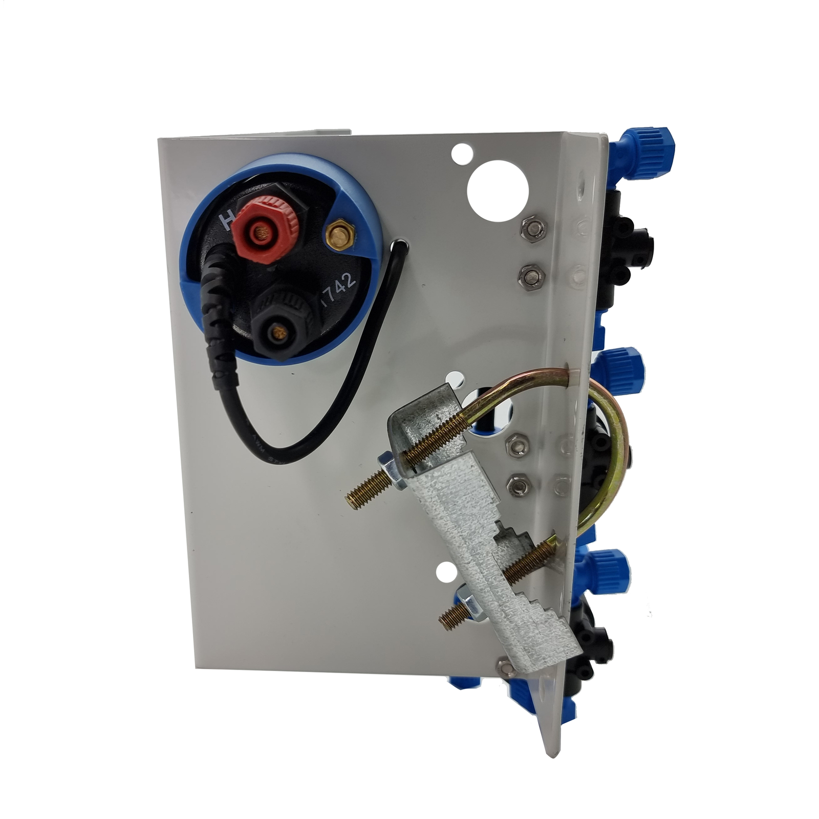 Differential Filtration Controller Set with 3 Station Normally Closed