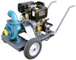 DuCaR 12 HP Diesel Powered High Volume and Pressure Irrigation Pump