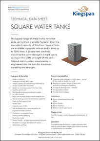 kingspan-square-water-tank-brochure